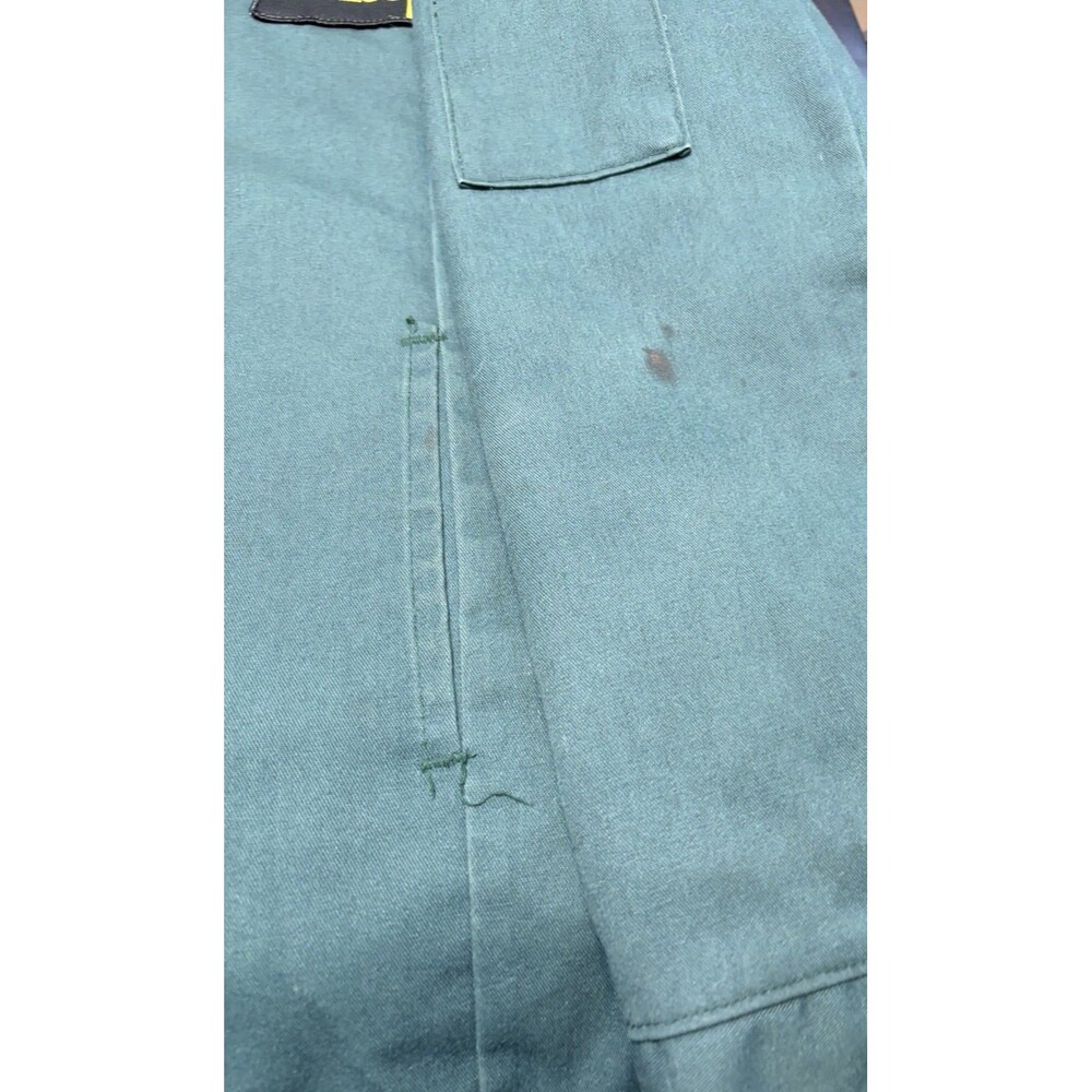 Vtg Red Kap Quilt-Lined Mechanics/Work Jacket Men’s Medium USA wellco/cat - Picture 14 of 16